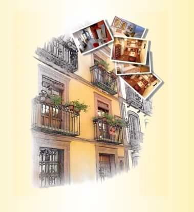 La Casa De Blas Hotel Sevilla Bagian luar foto